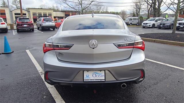 used 2021 Acura ILX car, priced at $17,495