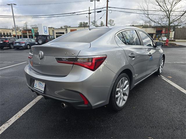 used 2021 Acura ILX car, priced at $17,495