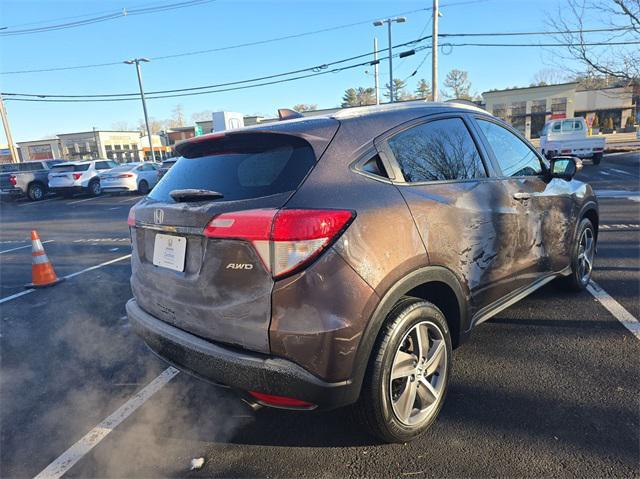 used 2022 Honda HR-V car, priced at $21,525