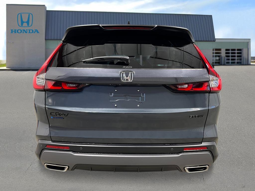 new 2026 Honda CR-V Hybrid car, priced at $41,675