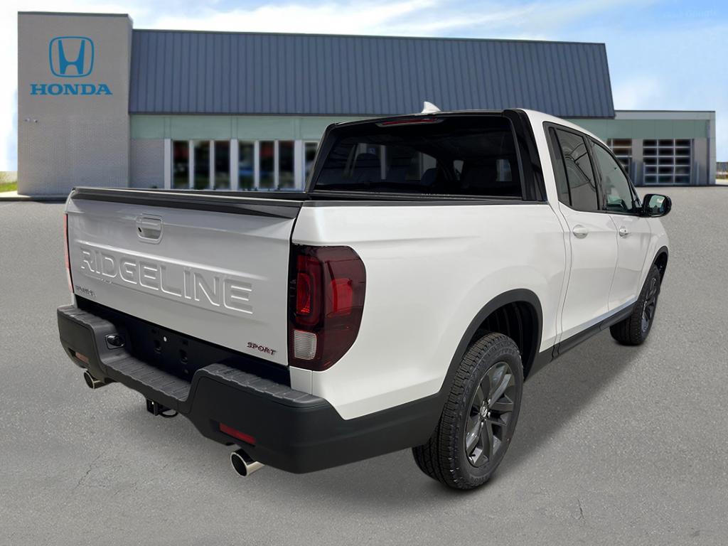 new 2026 Honda Ridgeline car, priced at $42,545