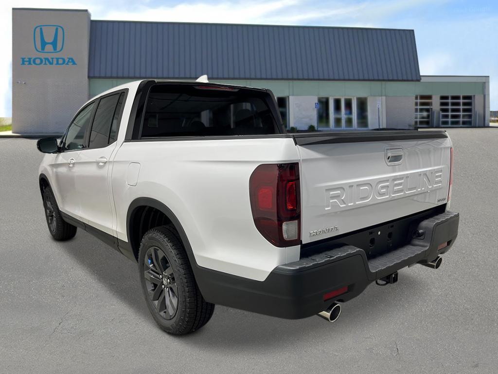 new 2026 Honda Ridgeline car, priced at $42,545