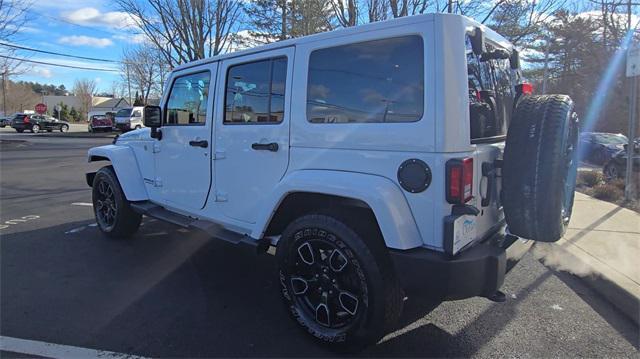 used 2017 Jeep Wrangler Unlimited car, priced at $21,995