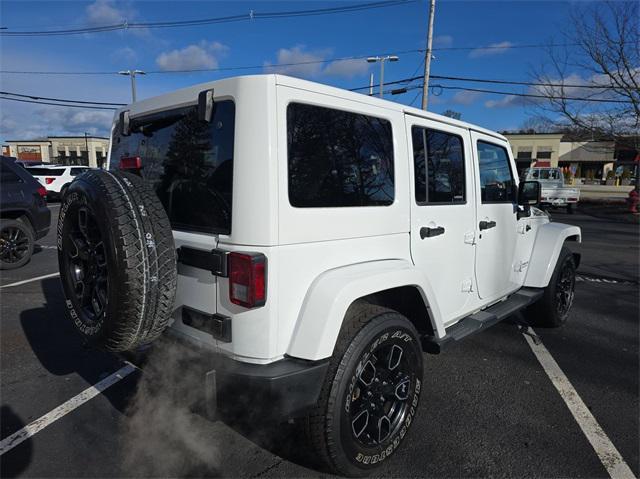 used 2017 Jeep Wrangler Unlimited car, priced at $21,995