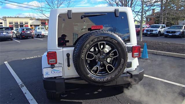 used 2017 Jeep Wrangler Unlimited car, priced at $21,995