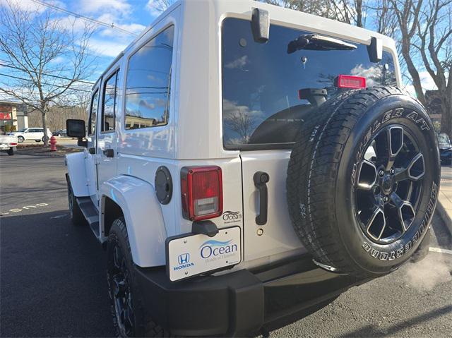 used 2017 Jeep Wrangler Unlimited car, priced at $21,995