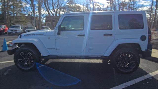 used 2017 Jeep Wrangler Unlimited car, priced at $21,995