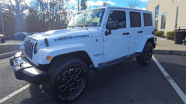 used 2017 Jeep Wrangler Unlimited car, priced at $21,995