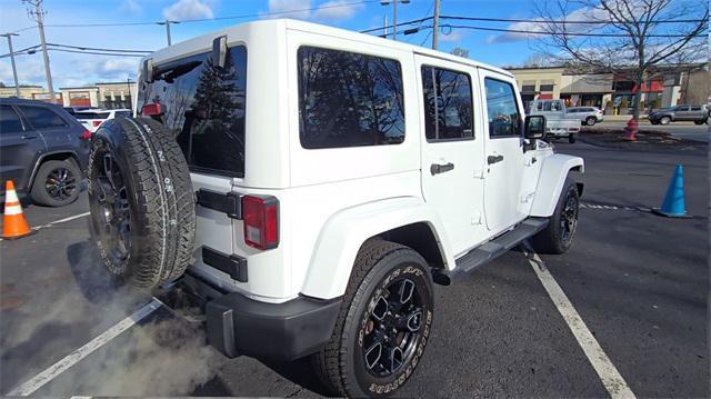 used 2017 Jeep Wrangler Unlimited car, priced at $21,995