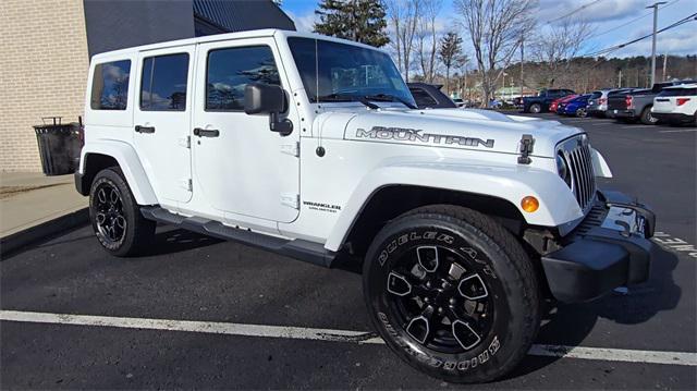 used 2017 Jeep Wrangler Unlimited car, priced at $21,995