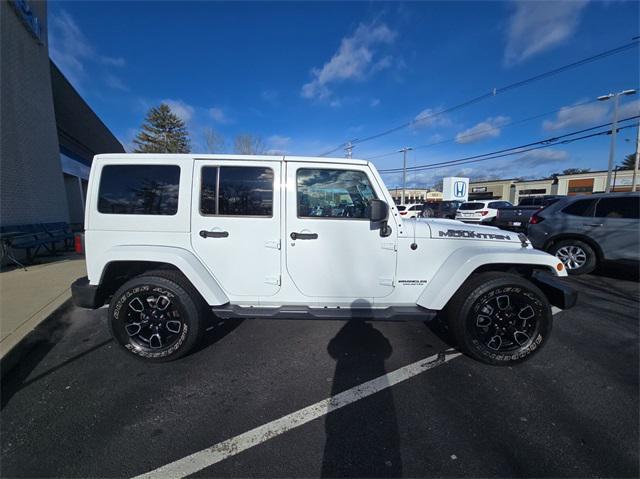 used 2017 Jeep Wrangler Unlimited car, priced at $21,995