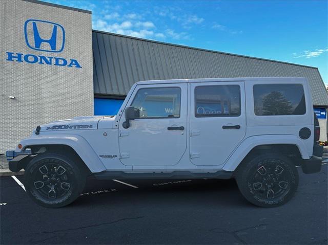 used 2017 Jeep Wrangler Unlimited car, priced at $21,995