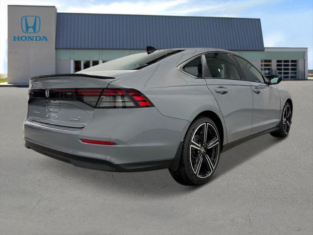 new 2025 Honda Accord Hybrid car, priced at $35,205