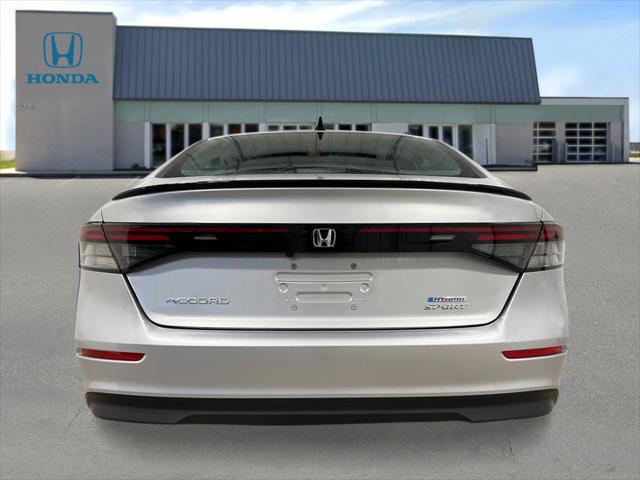 new 2025 Honda Accord Hybrid car, priced at $34,750