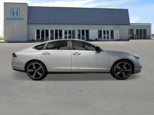 new 2025 Honda Accord Hybrid car, priced at $34,750