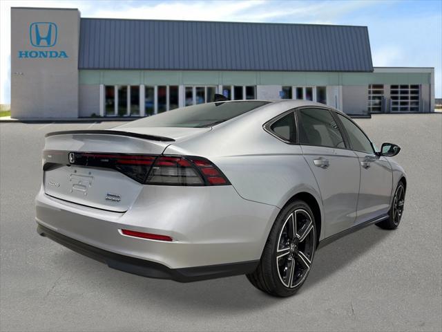 new 2025 Honda Accord Hybrid car, priced at $34,750