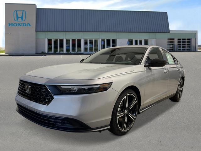 new 2025 Honda Accord Hybrid car, priced at $34,750