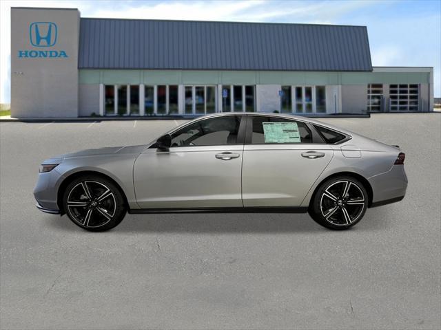 new 2025 Honda Accord Hybrid car, priced at $34,750