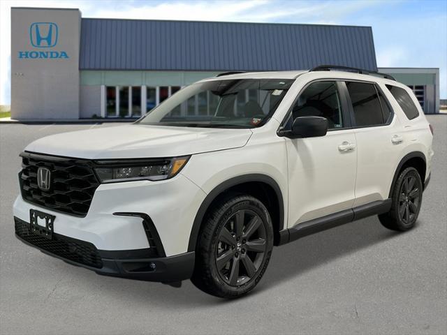 new 2025 Honda Pilot car, priced at $44,150