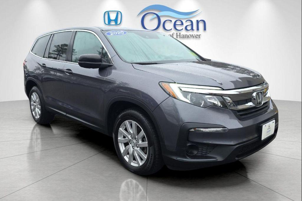 used 2020 Honda Pilot car, priced at $22,645