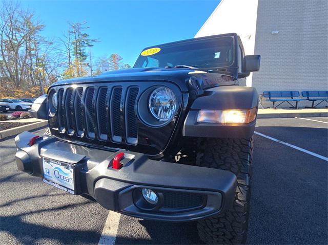 used 2020 Jeep Wrangler Unlimited car, priced at $30,495