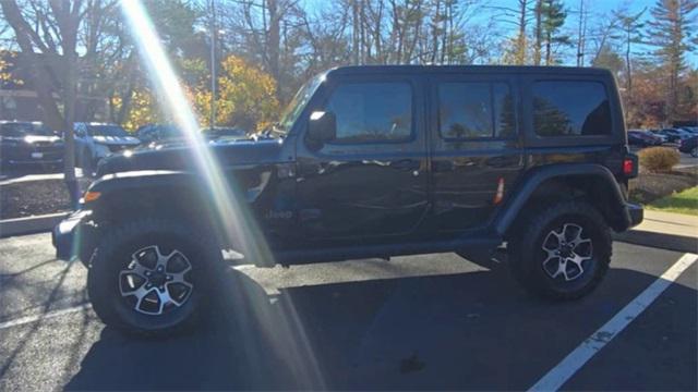 used 2020 Jeep Wrangler Unlimited car, priced at $30,495