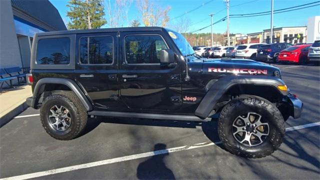 used 2020 Jeep Wrangler Unlimited car, priced at $30,495