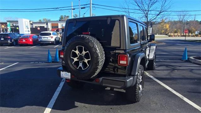 used 2020 Jeep Wrangler Unlimited car, priced at $30,495