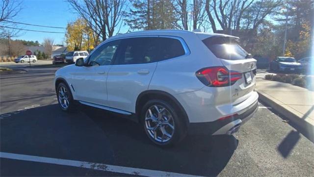 used 2022 BMW X3 car, priced at $35,985