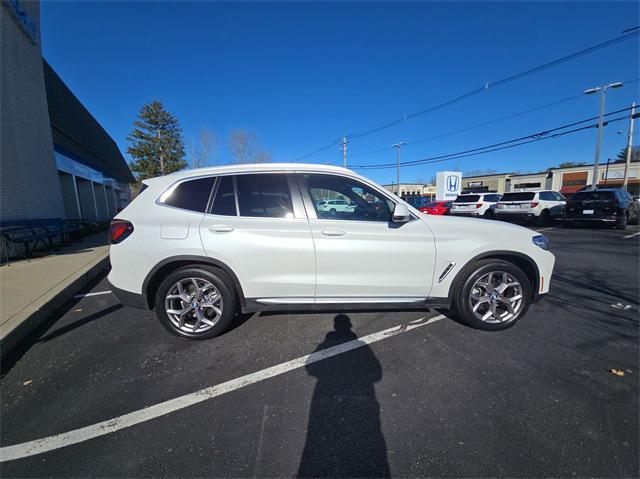 used 2022 BMW X3 car, priced at $35,985