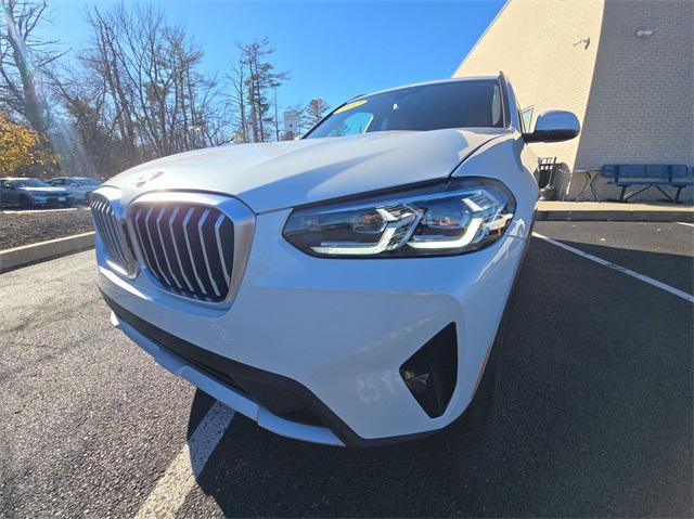 used 2022 BMW X3 car, priced at $35,985