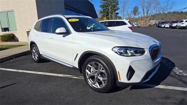 used 2022 BMW X3 car, priced at $35,985