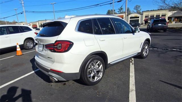 used 2022 BMW X3 car, priced at $35,985