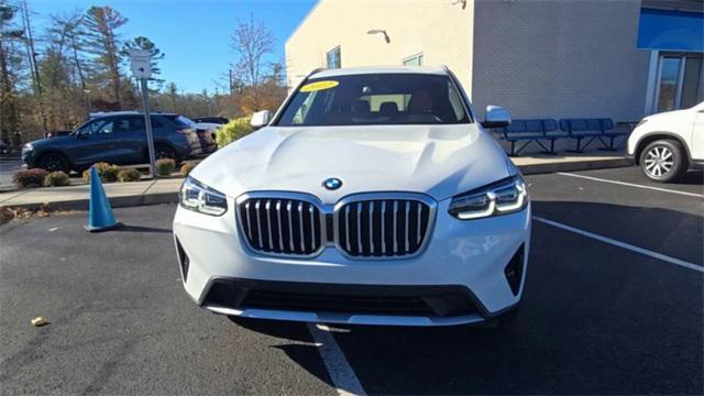 used 2022 BMW X3 car, priced at $35,985