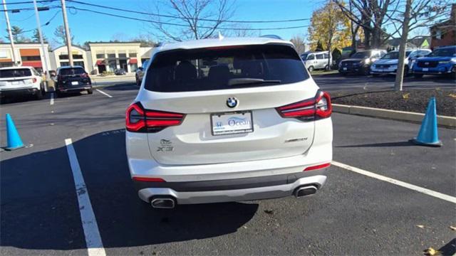 used 2022 BMW X3 car, priced at $35,985