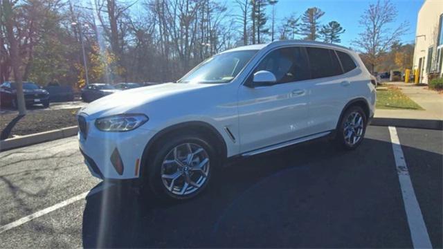 used 2022 BMW X3 car, priced at $35,985