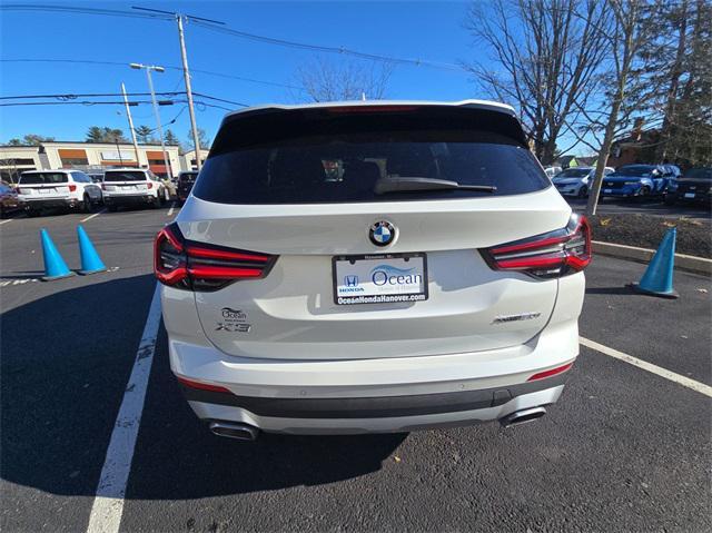 used 2022 BMW X3 car, priced at $35,985