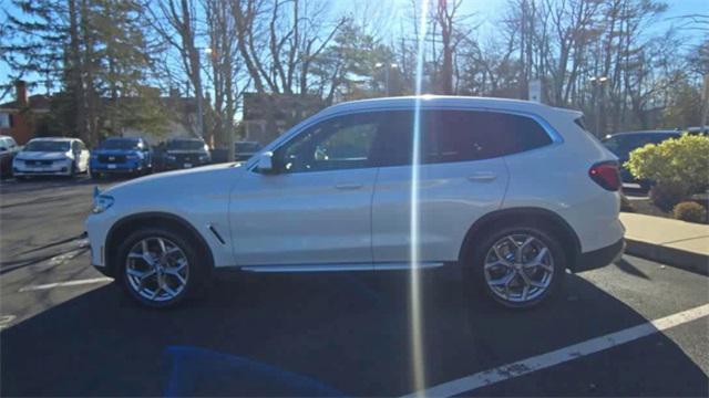 used 2022 BMW X3 car, priced at $35,985