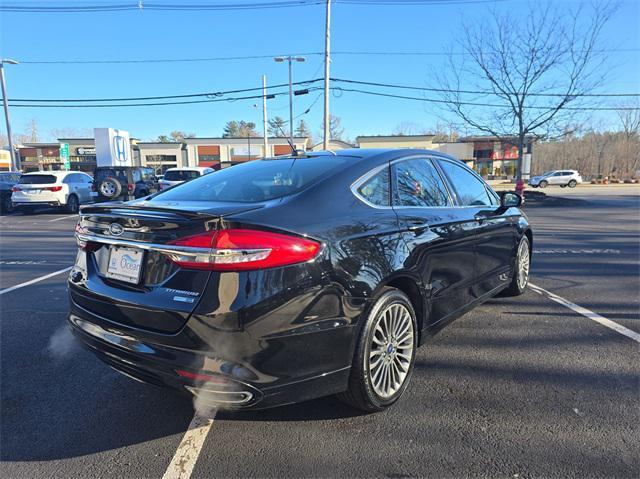 used 2018 Ford Fusion car, priced at $11,545