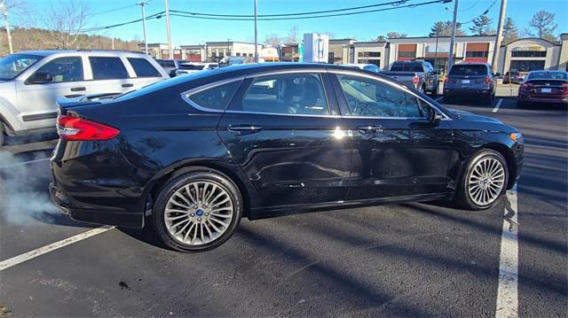 used 2018 Ford Fusion car, priced at $11,545