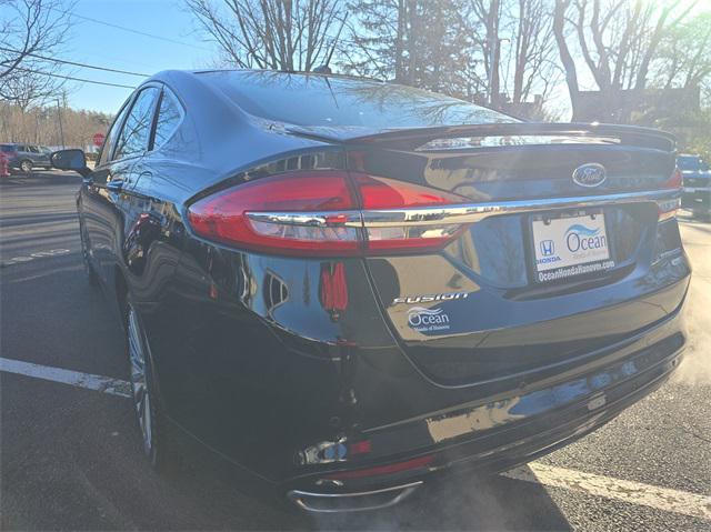 used 2018 Ford Fusion car, priced at $11,545