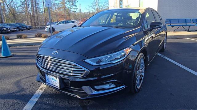 used 2018 Ford Fusion car, priced at $11,545