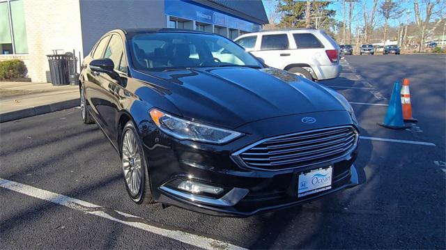 used 2018 Ford Fusion car, priced at $11,545