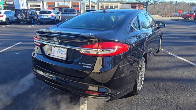 used 2018 Ford Fusion car, priced at $11,545