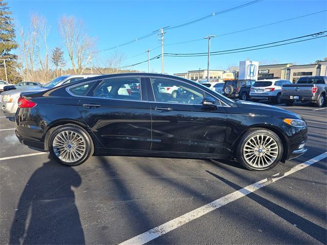 used 2018 Ford Fusion car, priced at $11,545