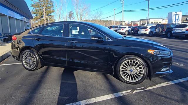 used 2018 Ford Fusion car, priced at $11,545