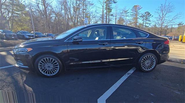 used 2018 Ford Fusion car, priced at $11,545