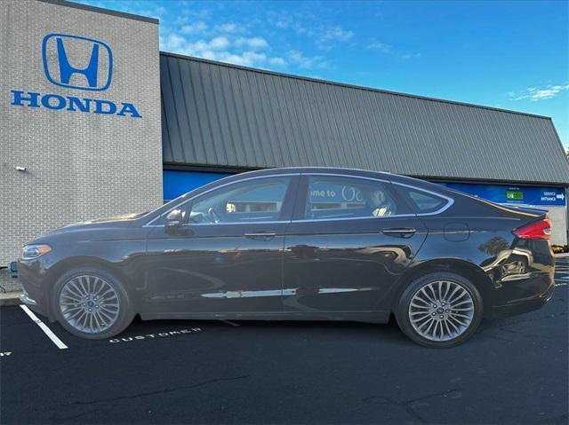 used 2018 Ford Fusion car, priced at $11,545