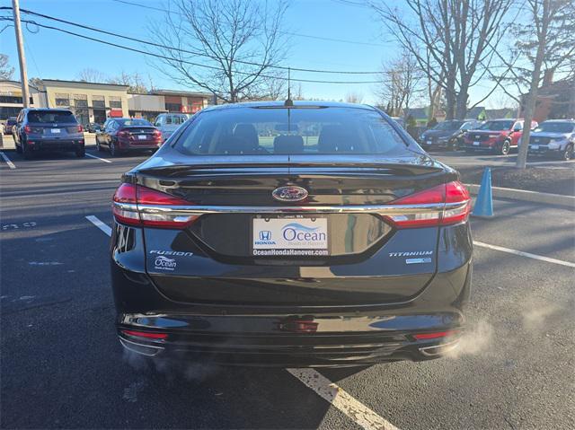 used 2018 Ford Fusion car, priced at $11,545