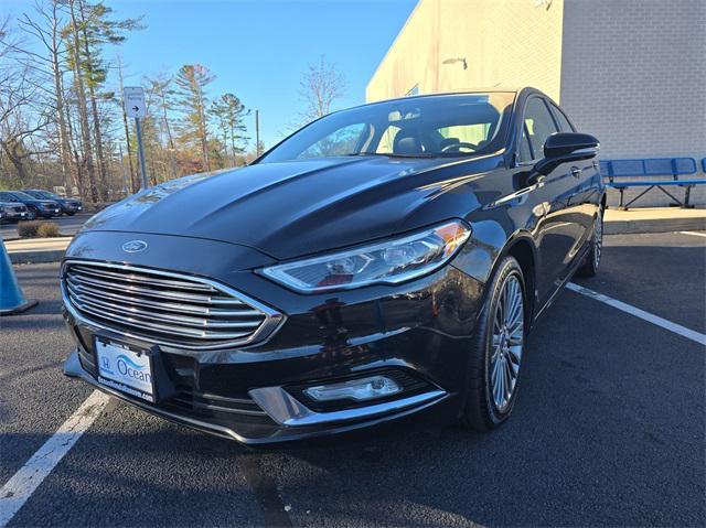 used 2018 Ford Fusion car, priced at $11,545